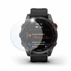 FIXED Ochranné tvrzené sklo FIXED pro smartwatch Garmin Fenix 7S Standart Edition, 2ks v balení, čiré