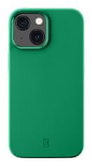 CellularLine Ochranný silikonový kryt Cellularline Sensation pro Apple iPhone 13, zelený