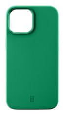 CellularLine Ochranný silikonový kryt Cellularline Sensation pro Apple iPhone 13, zelený