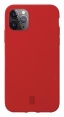 CellularLine Ochranný silikonový kryt Cellularline Sensation pro Apple iPhone 12 Pro Max, červený