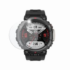 FIXED Ochranné tvrzené sklo FIXED pro smartwatch Amazfit T-Rex 2, 2ks v balení, čiré