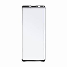 FIXED Ochranné tvrzené sklo FIXED Full-Cover pro Sony Xperia 10 III, lepení přes celý displej, černé