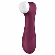 Satisfyer Satisfyer Pro 2 Generation 3 with Liquid Air Technology Wine Red