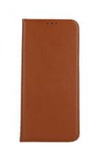 FORCELL Pouzdro Leather SMART PRO Xiaomi Redmi 12C knížkové hnědé 95299