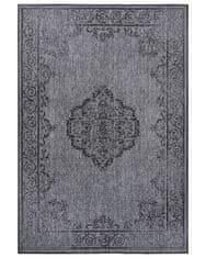 NORTHRUGS Kusový koberec Twin Supreme 105424 Cebu Night Silver – na ven i na doma 80x150