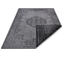 NORTHRUGS Kusový koberec Twin Supreme 105424 Cebu Night Silver – na ven i na doma 80x150