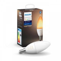 Philips Hue White Ambiance Bluetooth LED žárovka E14 8718699726294 6W 470lm 2200-6500K