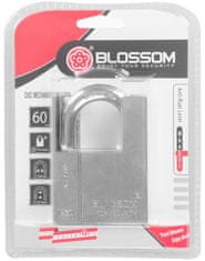 Blossom Zámek Blossom LS0360, 60 mm, visací zámek, Hi-Security, bezpečnostní