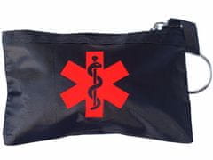 Ratujesz Lékárnička / KPR Emergency Medical kit - černá fluo