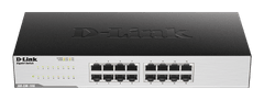 D-Link GO-SW-16G 16-Port GIGABIT DESKTOP SWITCH