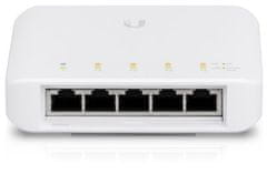 Ubiquiti Switch Networks USW-FLEX UniFi Flex, 5x GLan, PoE-In, 4x PoE-Out