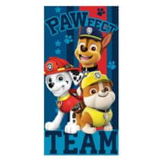 SETINO Dětská bavlněná osuška Tlapková patrola / Paw Patrol - TEAM 70 x 140 cm