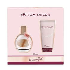 Tom Tailor Be Mindful Woman - EDT 30 ml + sprchový gel 100 ml