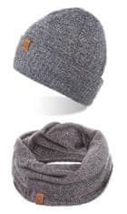 Brødrene Brodrene Grey Set Set Cap Komín Tuba