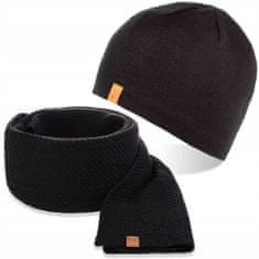 Brødrene Pánská Dlouhá Šála Brodrene Fleece Cap 2V1