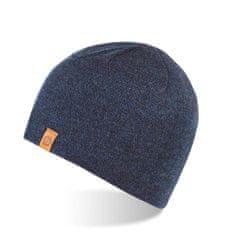 Brødrene Pánská Zimní Souprava Navy Blue Chimney Warm Cap