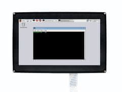Waveshare LCD displej 10,1" 1024x600 HDMI dotykový panel. + pouzdro