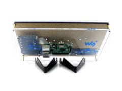 Waveshare LCD displej 10,1" 1024x600 HDMI dotykový panel. + pouzdro