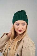 Brødrene Winter Set Bottle Green Cap Šátek 2V1