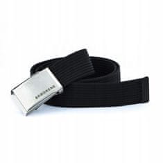 Brødrene Brodrene Black Webbing Belts Přezka 100 Cm