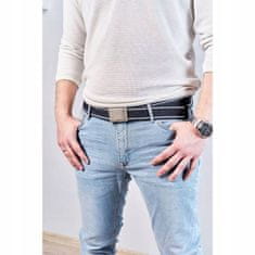 Brødrene Navy Blue Casual Belt Popruhy Pro Muže 115 Cm