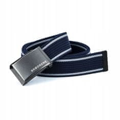 Brødrene Brodrene Navy Webbing Belt 85 Cm