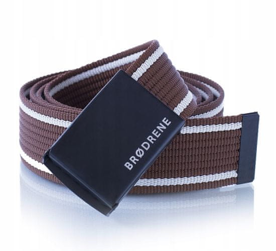 Brødrene Stylový Pánský Pásek Casual Brodrene Belts 95 Cm