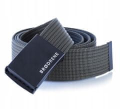 Brødrene Pánské Pásy Ke Kalhotám Brodrene Webbing Belt 105 Cm