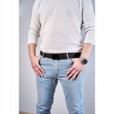 Brødrene Brodrene Webbing Belt For Men Kalhotové Pásky 115 Cm