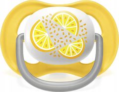 Euro Baby Dudlík usp. vzduch. 6-18 citronů