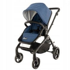 Euro Baby Vítězný modrý vozík