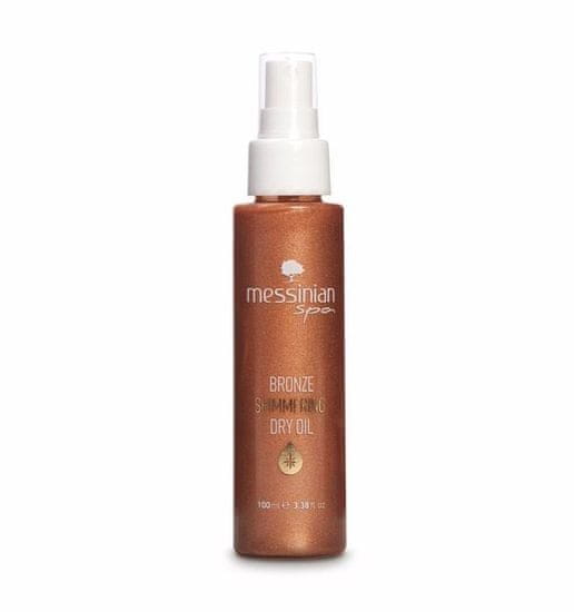 Messinian Spa Bronzový suchý olej 100 ml