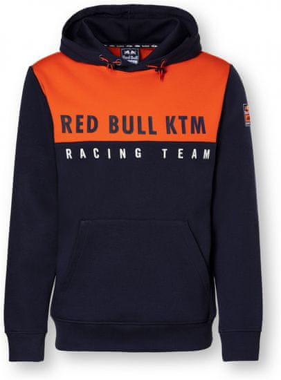 KTM mikina ZONE Redbull modro-oranžovo-bílá