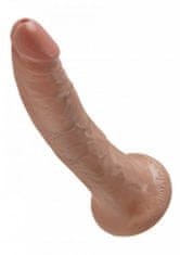 Pipedream Pipedream King Cock 7"Caramel dildo