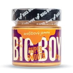 Big Boy Arašídový krém super smooth 220 g 