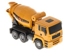 Ikonka H-Toys RC míchačka na beton 1333 2,4GHz 1:18