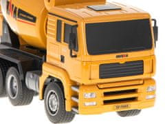 Ikonka H-Toys RC míchačka na beton 1333 2,4GHz 1:18