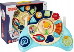 Lean-toys Interaktivní panelová hračka pro děti Hudba od