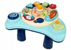 Lean-toys Interaktivní stůl pro děti Hudba Zvuky Z