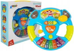 Lean-toys Interaktivní volant pro miminka