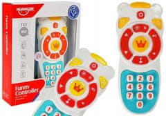 Lean-toys Interaktivní klávesnice pro dítě