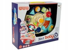 Lean-toys Interaktivní stůl pro děti Hudba Zvuky Z