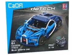 Lean-toys Cada Construction Blocks Remote Controlled 2.4G 4