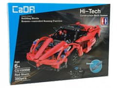 Lean-toys Cada Construction Blocks Remote Controlled 2.4G 3