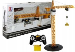 Lean-toys Velký 100 dálkově ovládaných stavebních jeřábů