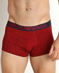 Emporio Armani Pánské boxerky 111290 2F508 21675 červená - Emporio Armani červená L