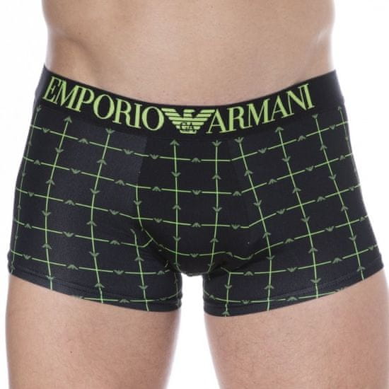 Emporio Armani Pánské boxerky 111290 2F535 17721 černá - Emporio Armani