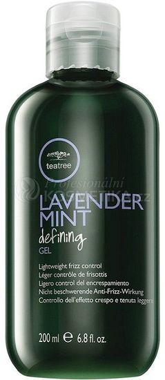 Paul Mitchell Tea Tree Lavender Mint Defining Gel 200ml