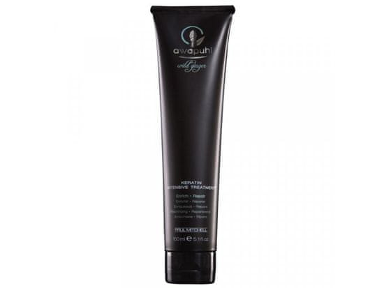 Paul Mitchell regenerační maska Awapuhi Wild Ginger Keratin Intensive Treatment 100ml