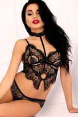 Livco Corsetti LivCo Corsetti Fashion Set Mayenan Black S/M